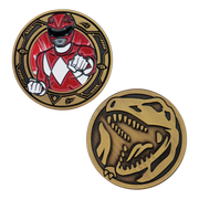 Power Rangers - Limited Edition Red Ranger Coin