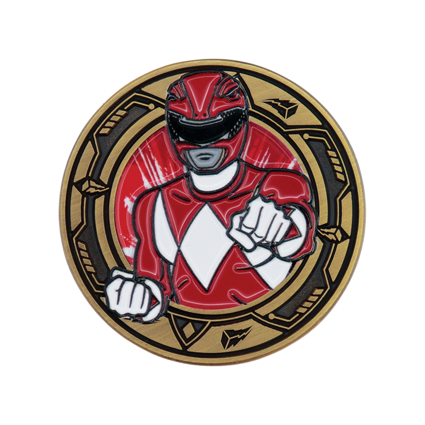 Power Rangers - Limited Edition Red Ranger Coin