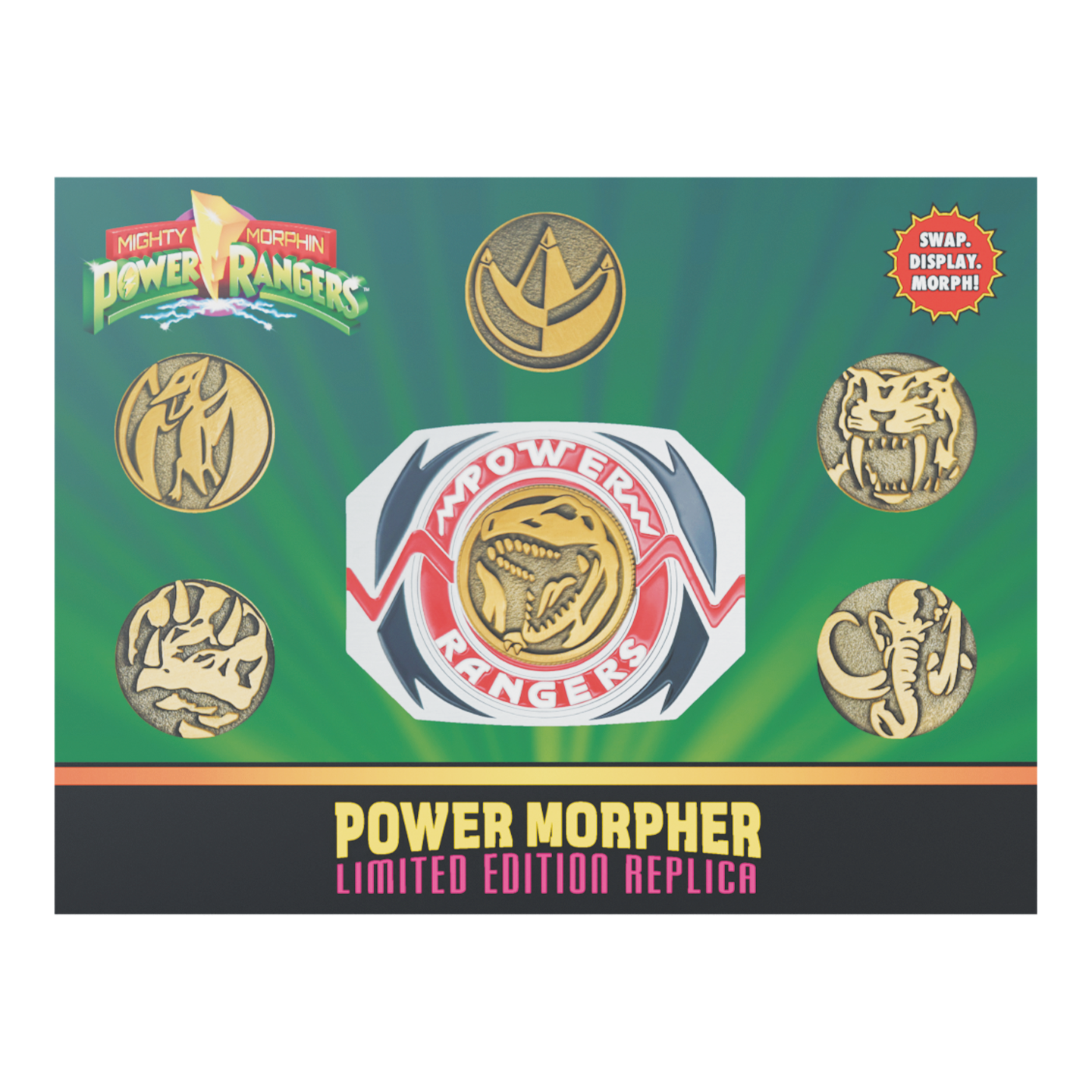 Power Rangers - Limited Edition Replica Interchangeable Power Morpher