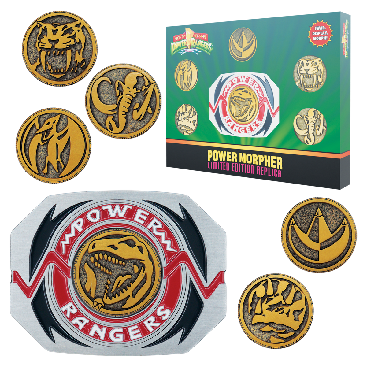 Power Rangers - Limited Edition Replica Interchangeable Power Morpher