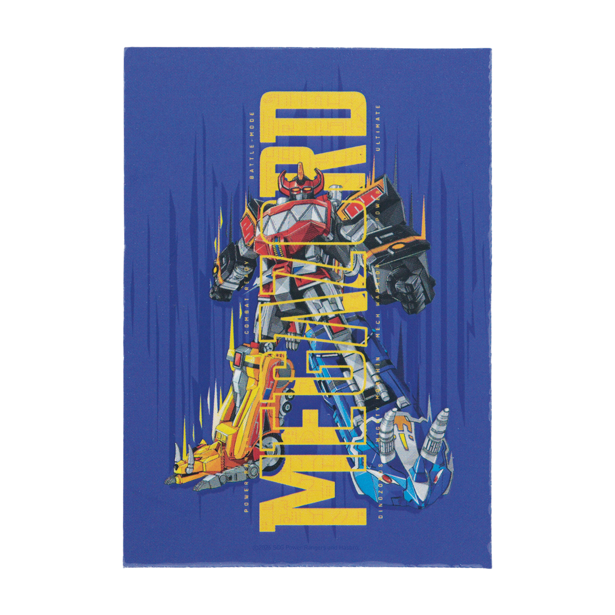 Power Rangers - Limited Edition Megazord Medallion