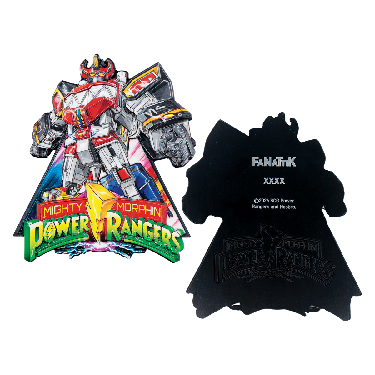 Power Rangers - Limited Edition Megazord Medallion