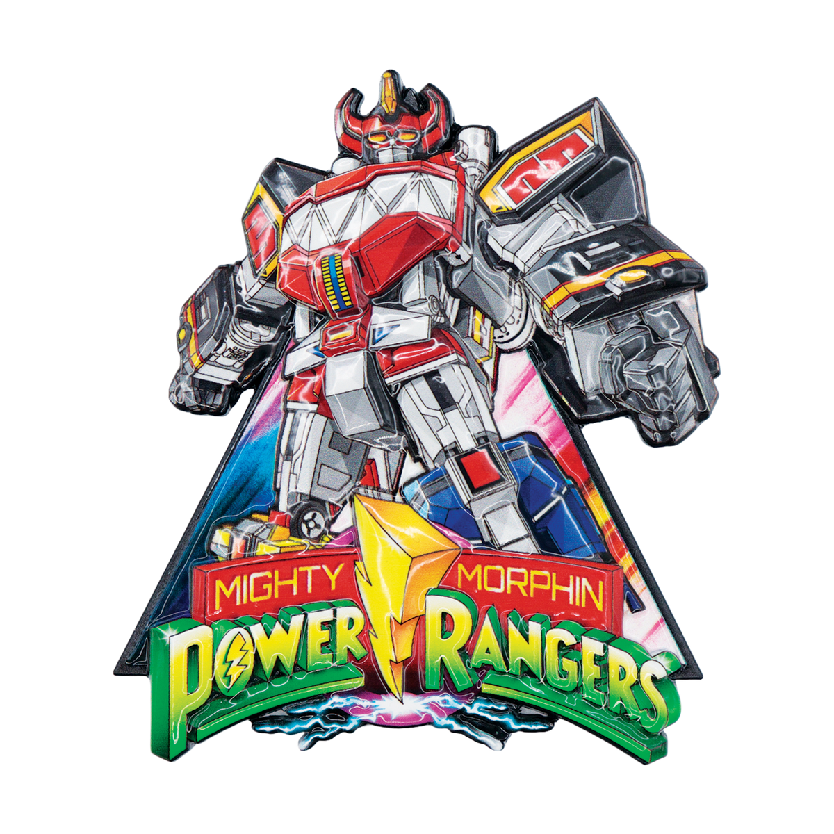 Power Rangers - Limited Edition Megazord Medallion