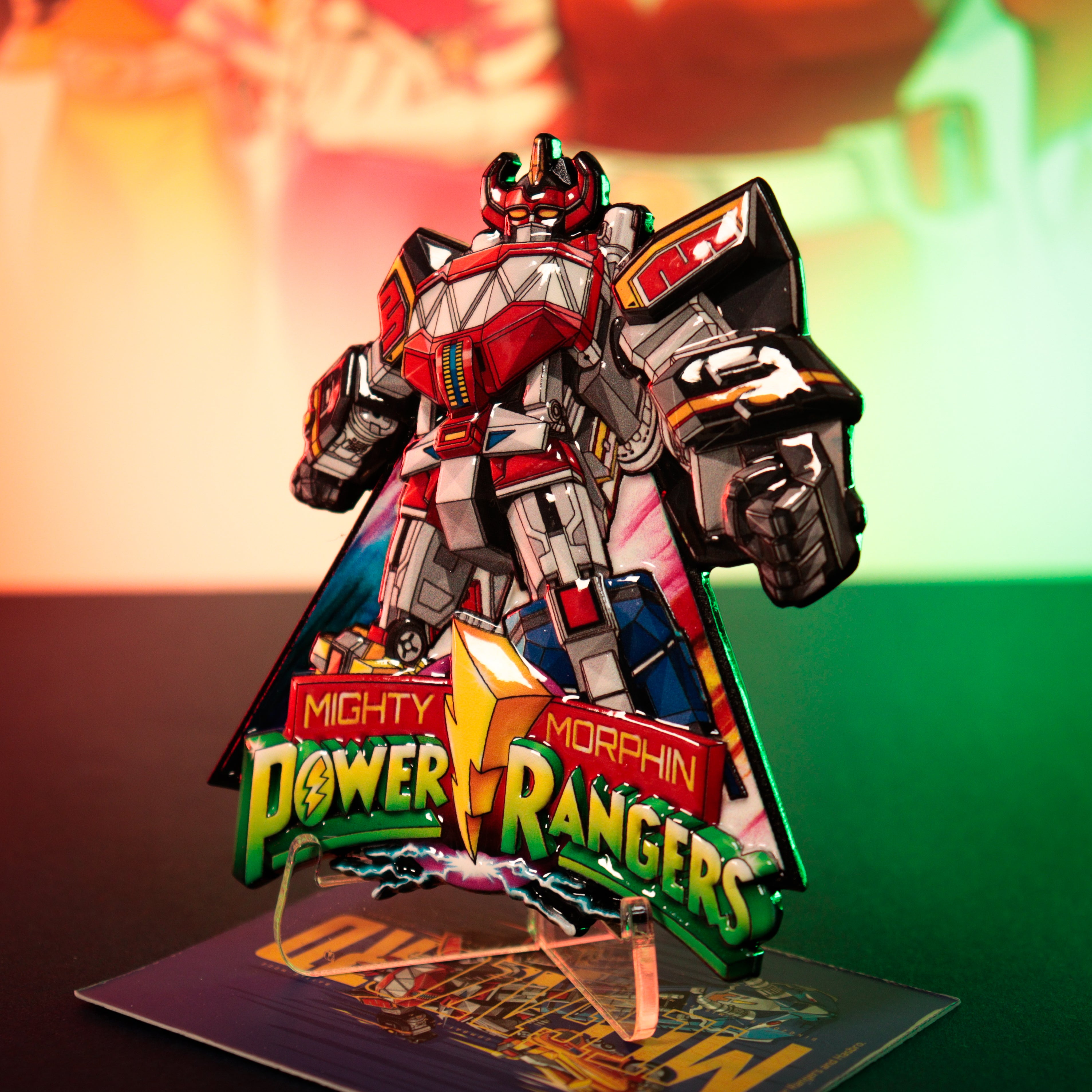 Power Rangers - Limited Edition Megazord Medallion