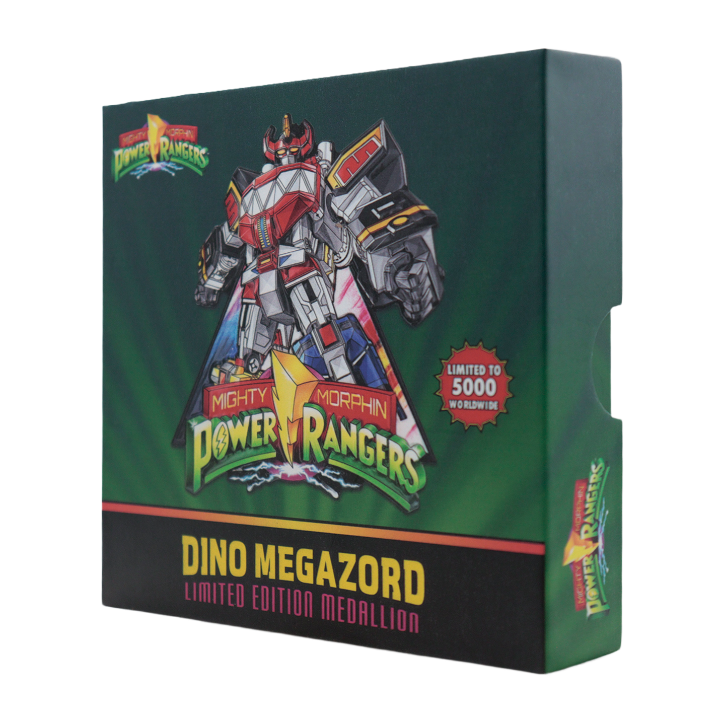 Power Rangers - Limited Edition Megazord Medallion