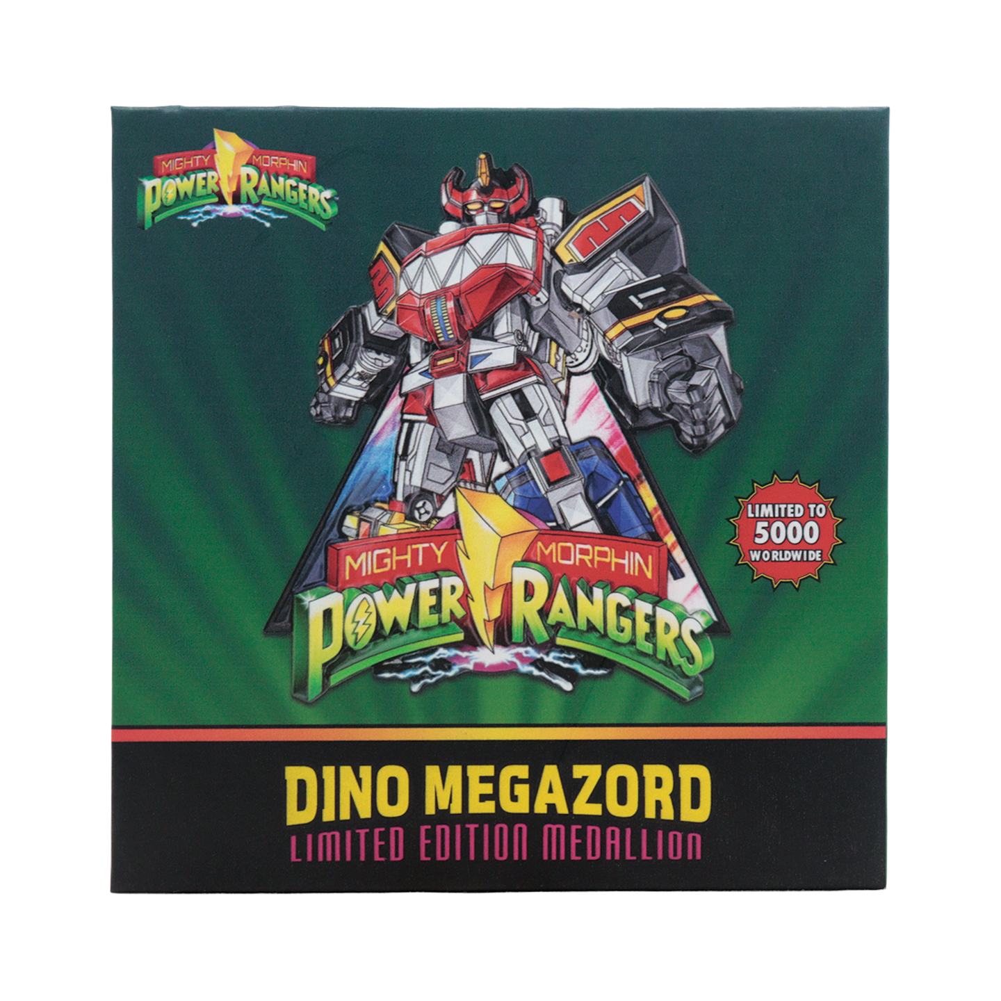 Power Rangers - Limited Edition Megazord Medallion