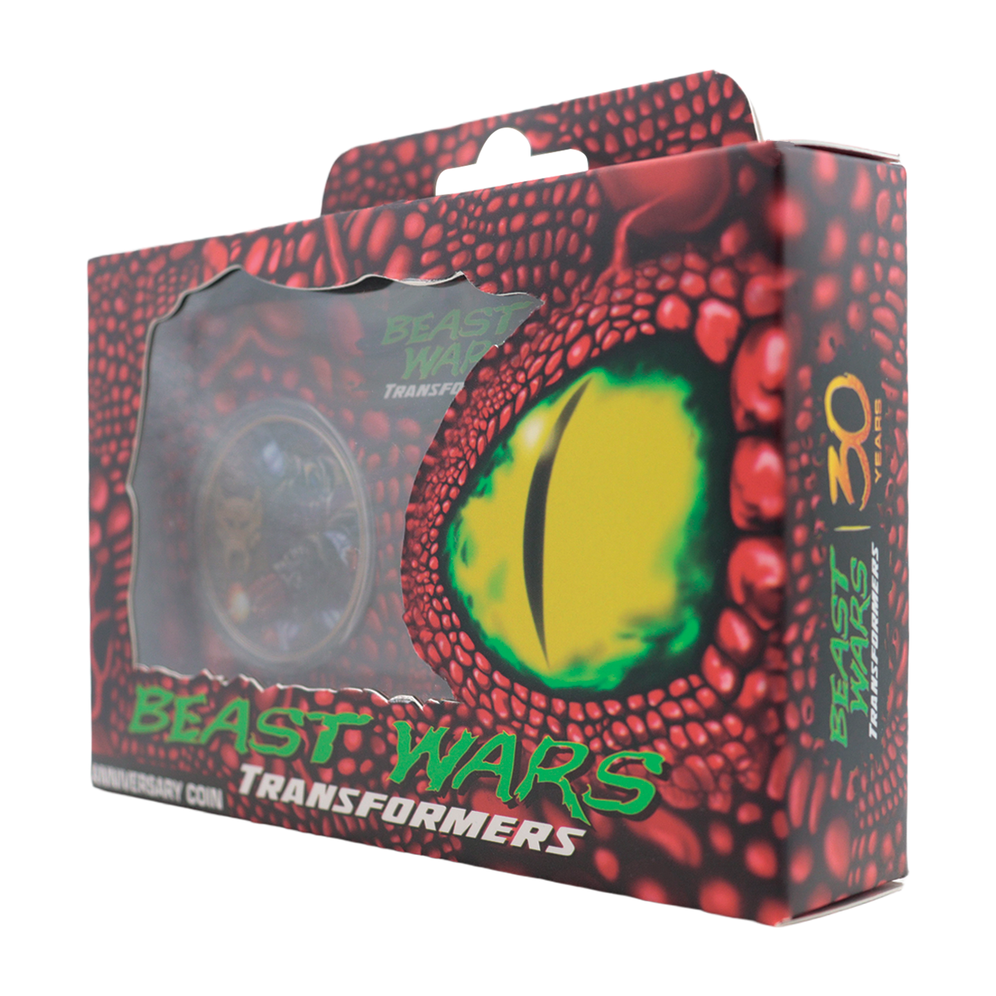 Transformers: Beast Wars - 30th Anniversary Limited Edition Presentation Coin