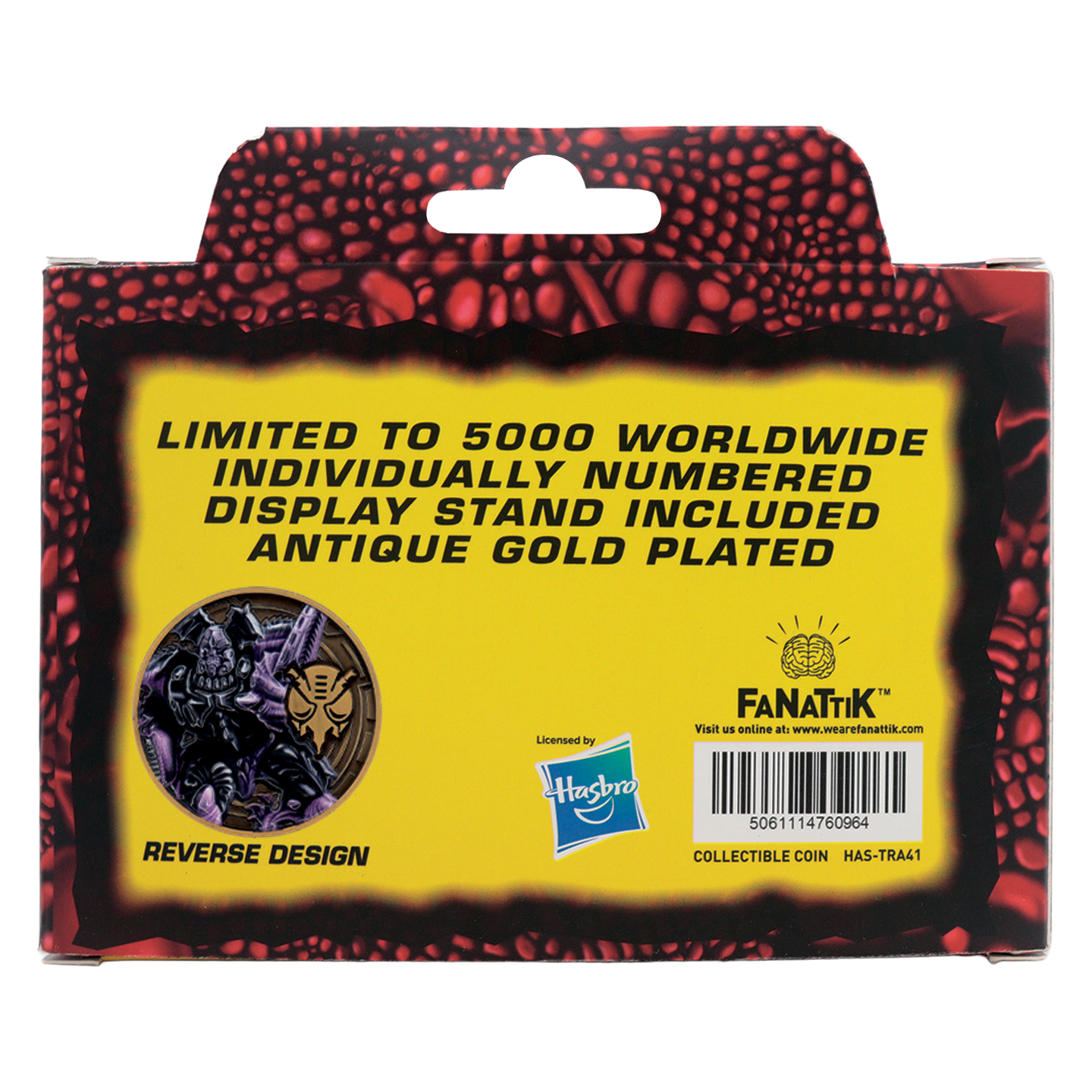 Transformers: Beast Wars - 30th Anniversary Limited Edition Presentation Coin