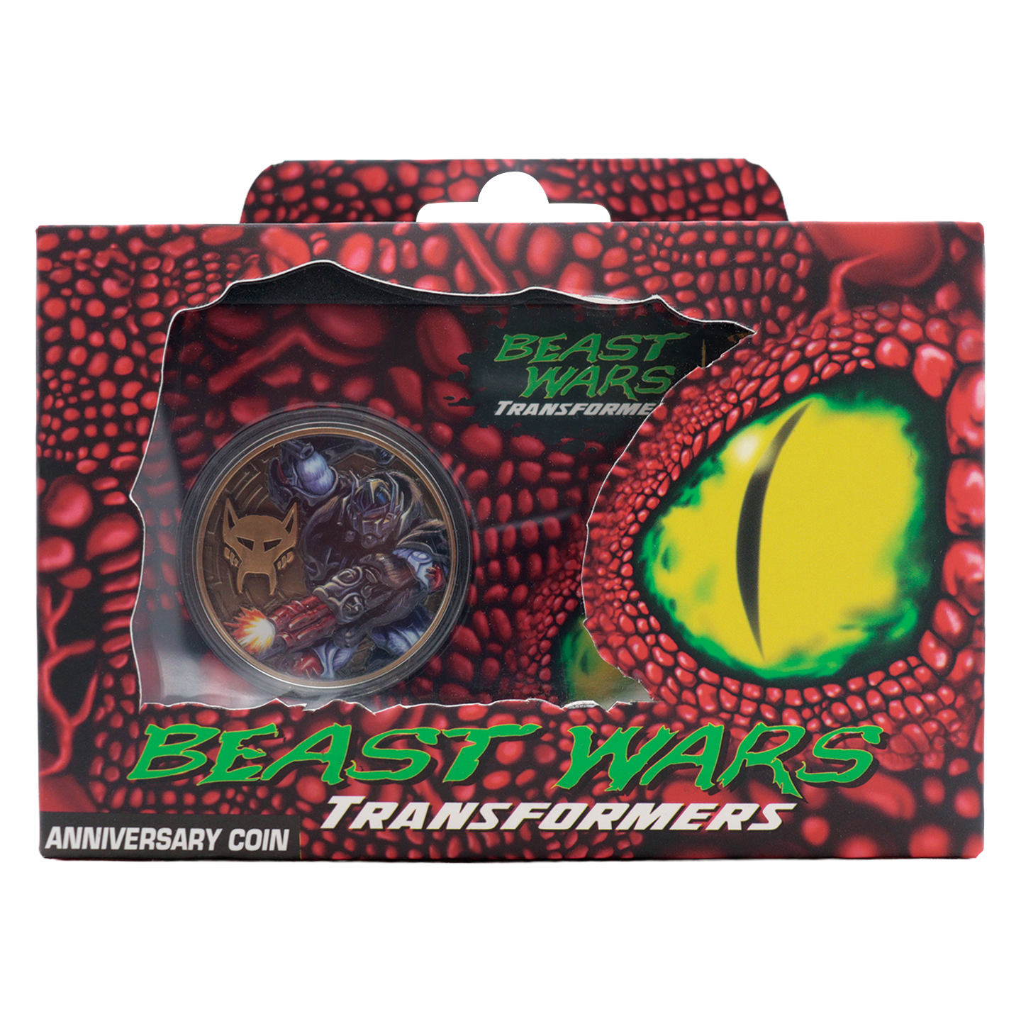 Transformers: Beast Wars - 30th Anniversary Limited Edition Presentation Coin