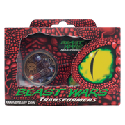 Transformers: Beast Wars - 30th Anniversary Limited Edition Presentation Coin