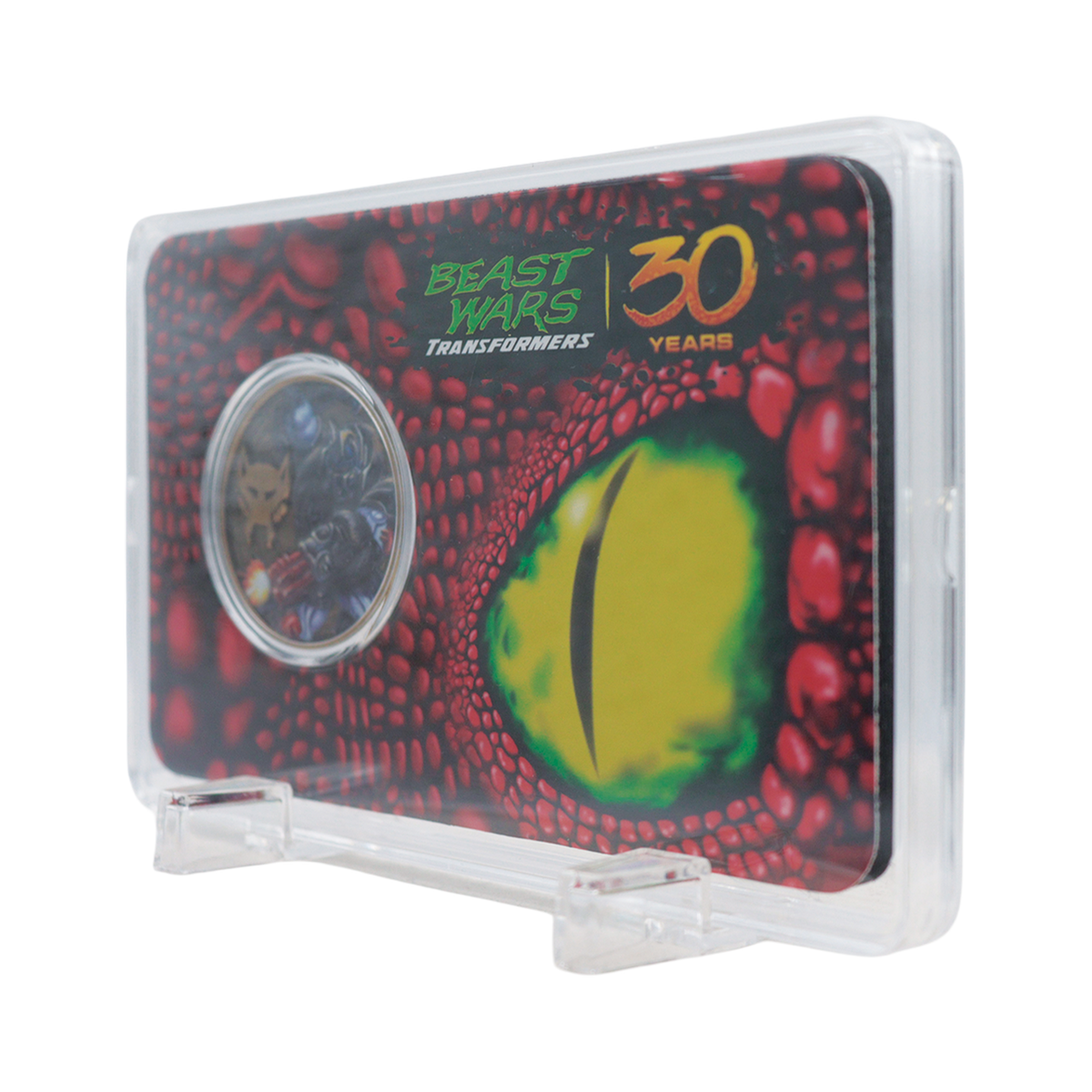 Transformers: Beast Wars - 30th Anniversary Limited Edition Presentation Coin