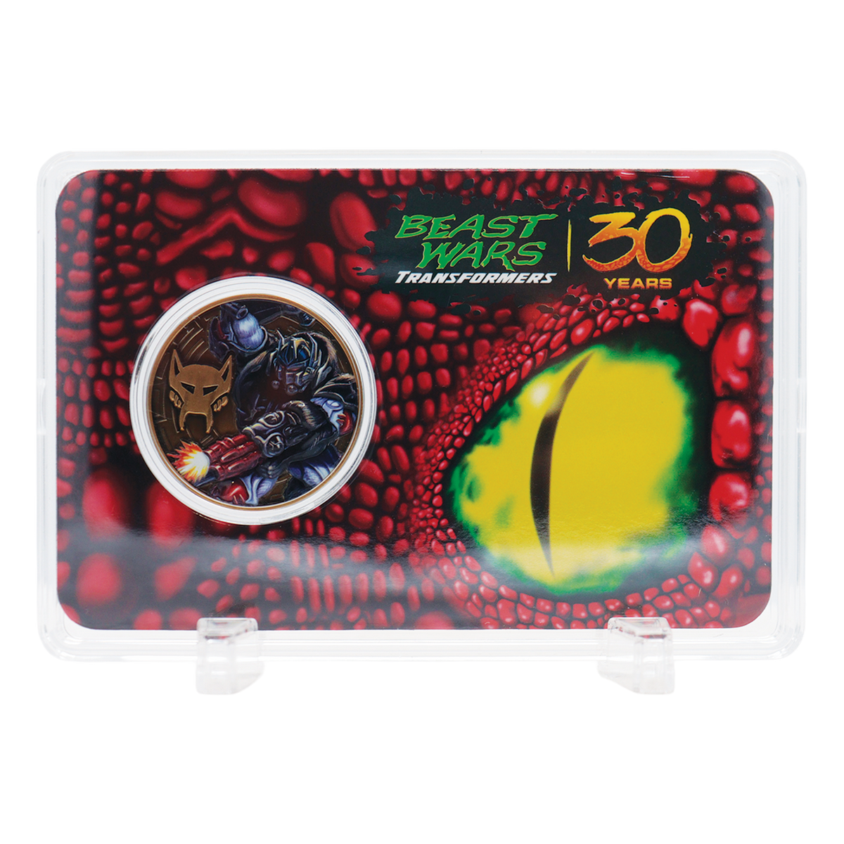Transformers: Beast Wars - 30th Anniversary Limited Edition Presentation Coin