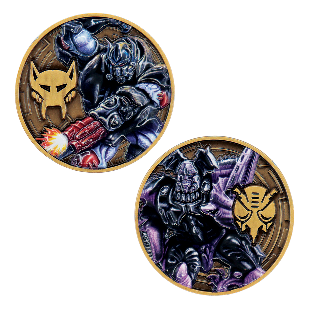 Transformers: Beast Wars - 30th Anniversary Limited Edition Presentation Coin