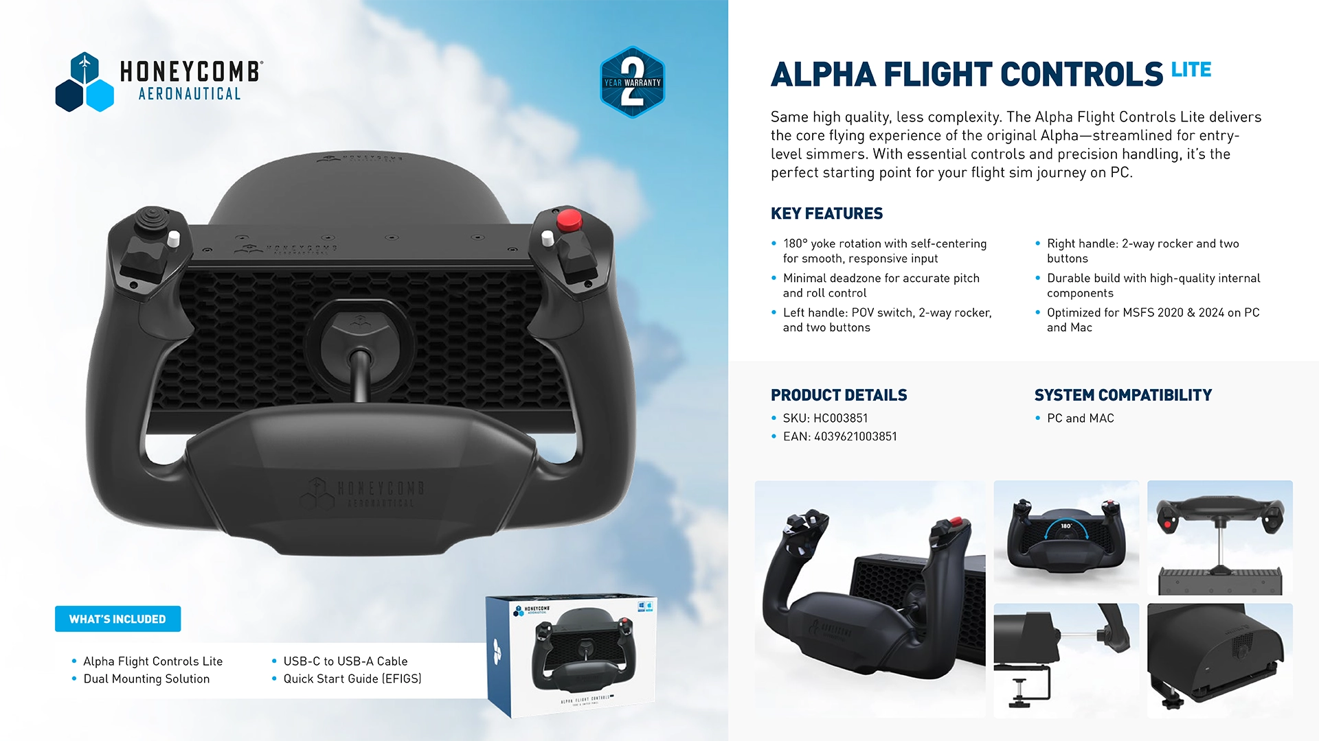 Honeycomb Alpha Lite