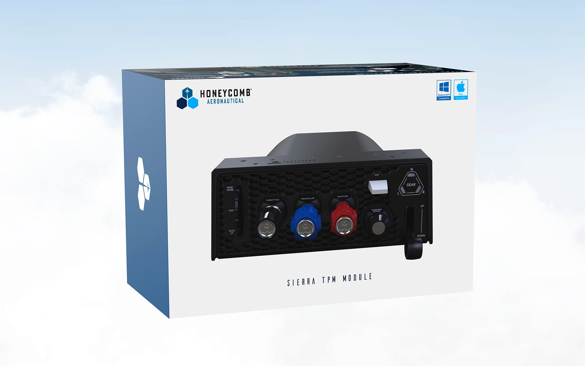 Honeycomb Sierra TPM Module