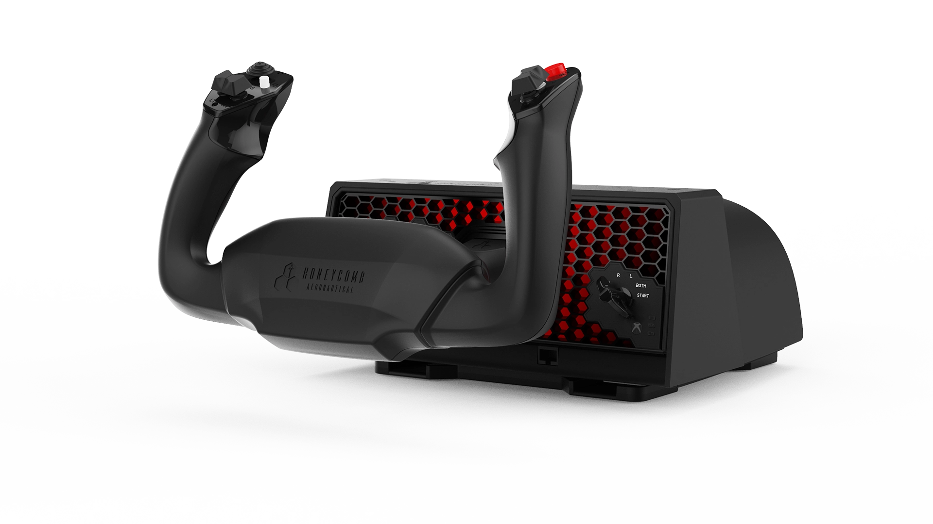 Honeycomb Alpha Yoke Flight Controls XPC