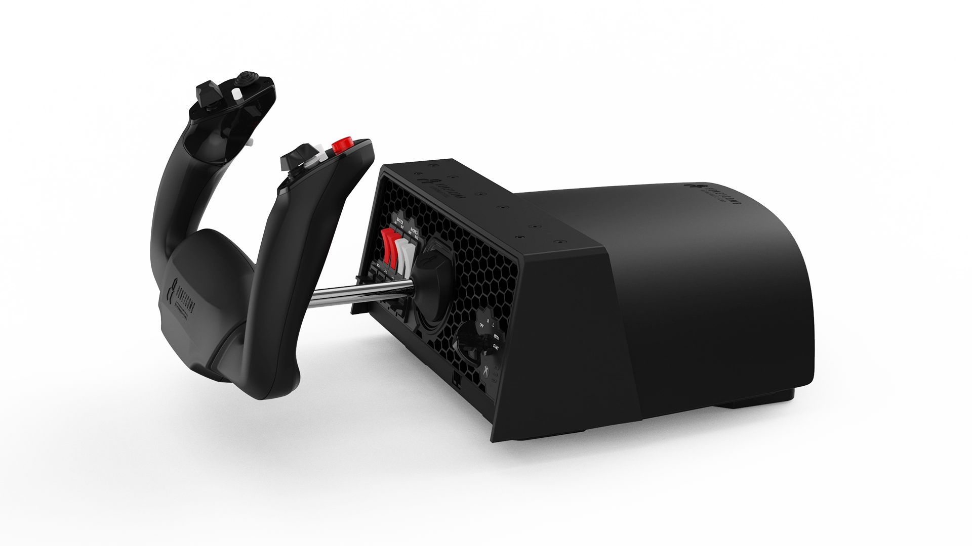 Honeycomb Alpha Yoke Flight Controls XPC