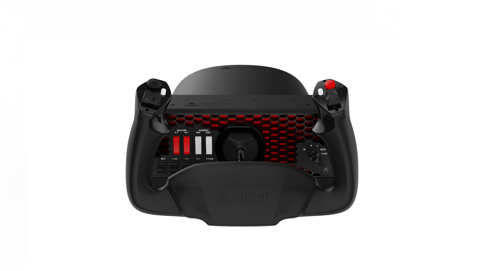 Honeycomb Alpha Yoke Flight Controls XPC