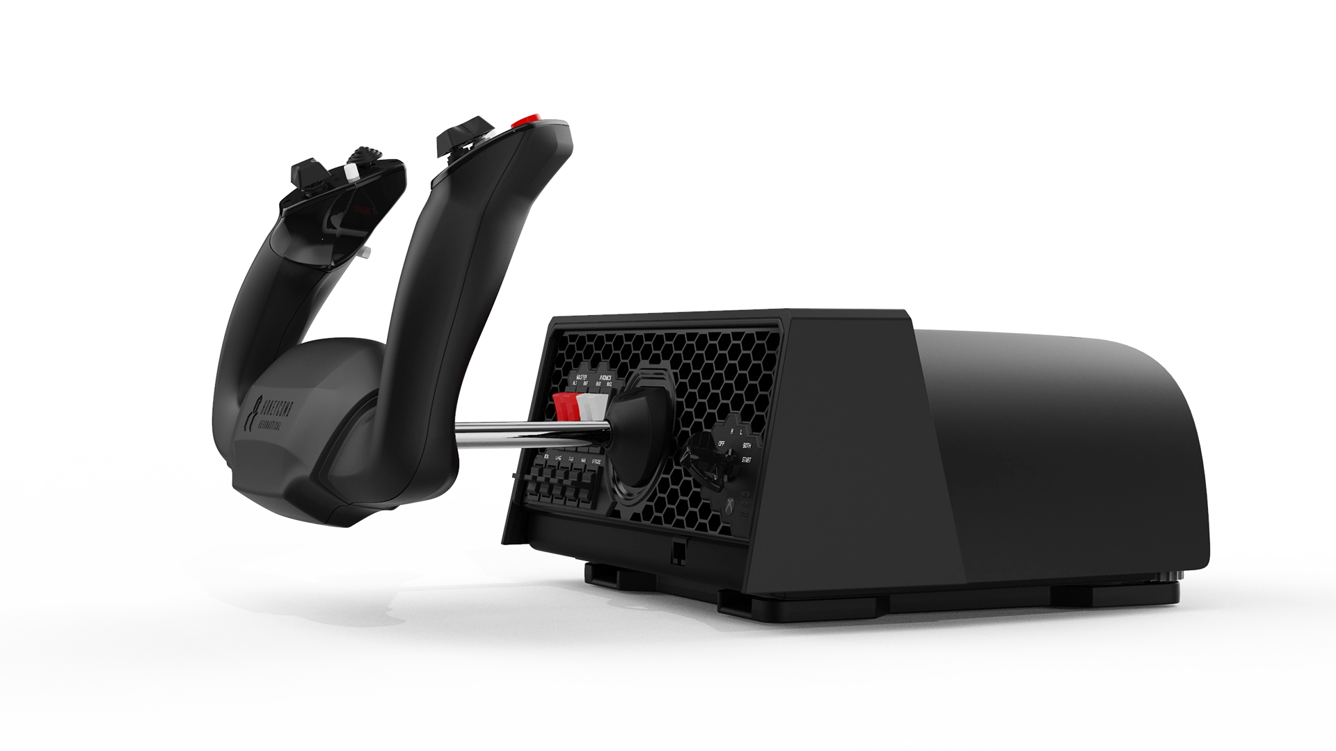 Honeycomb Alpha Yoke Flight Controls XPC