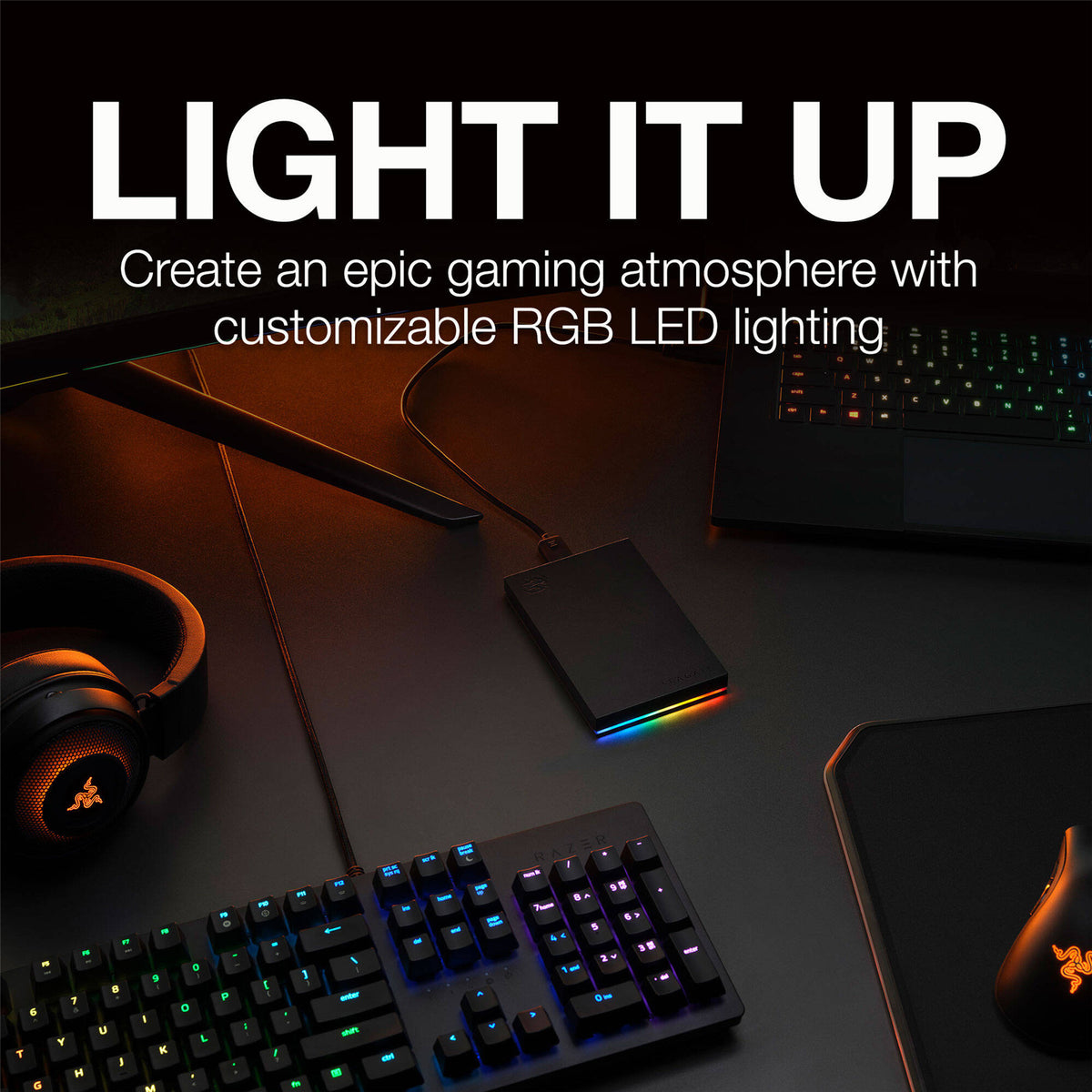 Seagate FireCuda 2TB Gaming Hard Drive