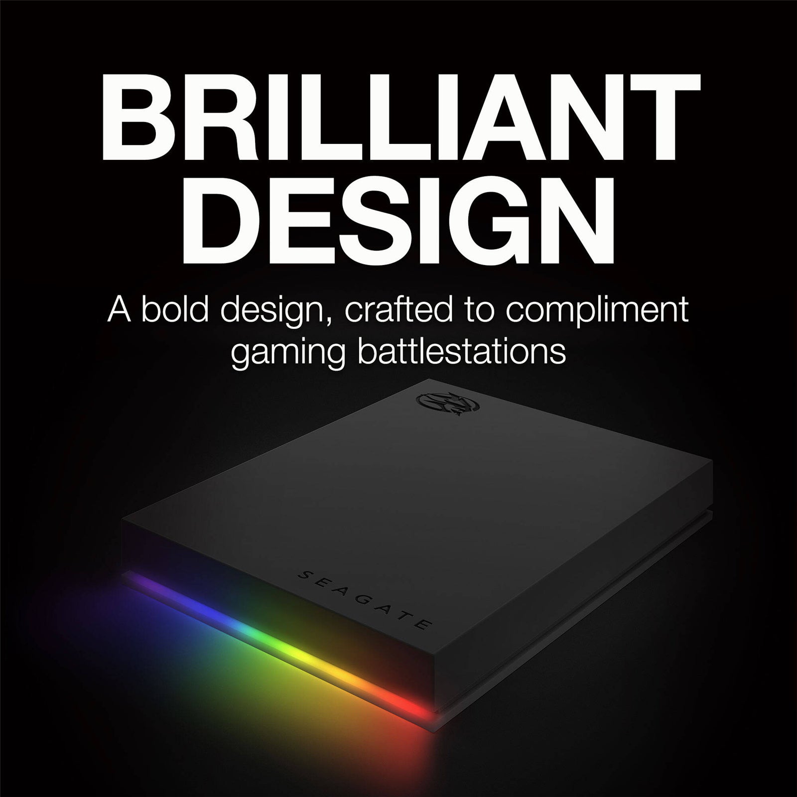 Seagate FireCuda 2TB Gaming Hard Drive