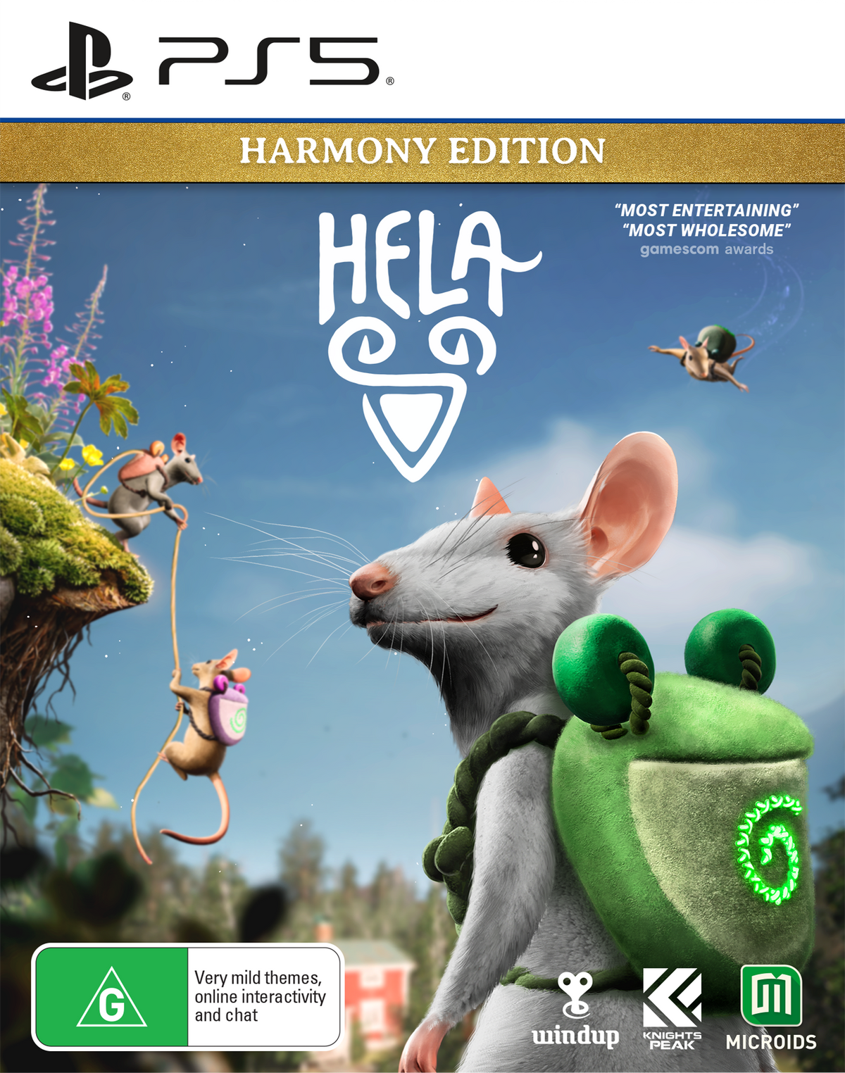 Hela: of Mice & Magic - Harmony Edition - PS5