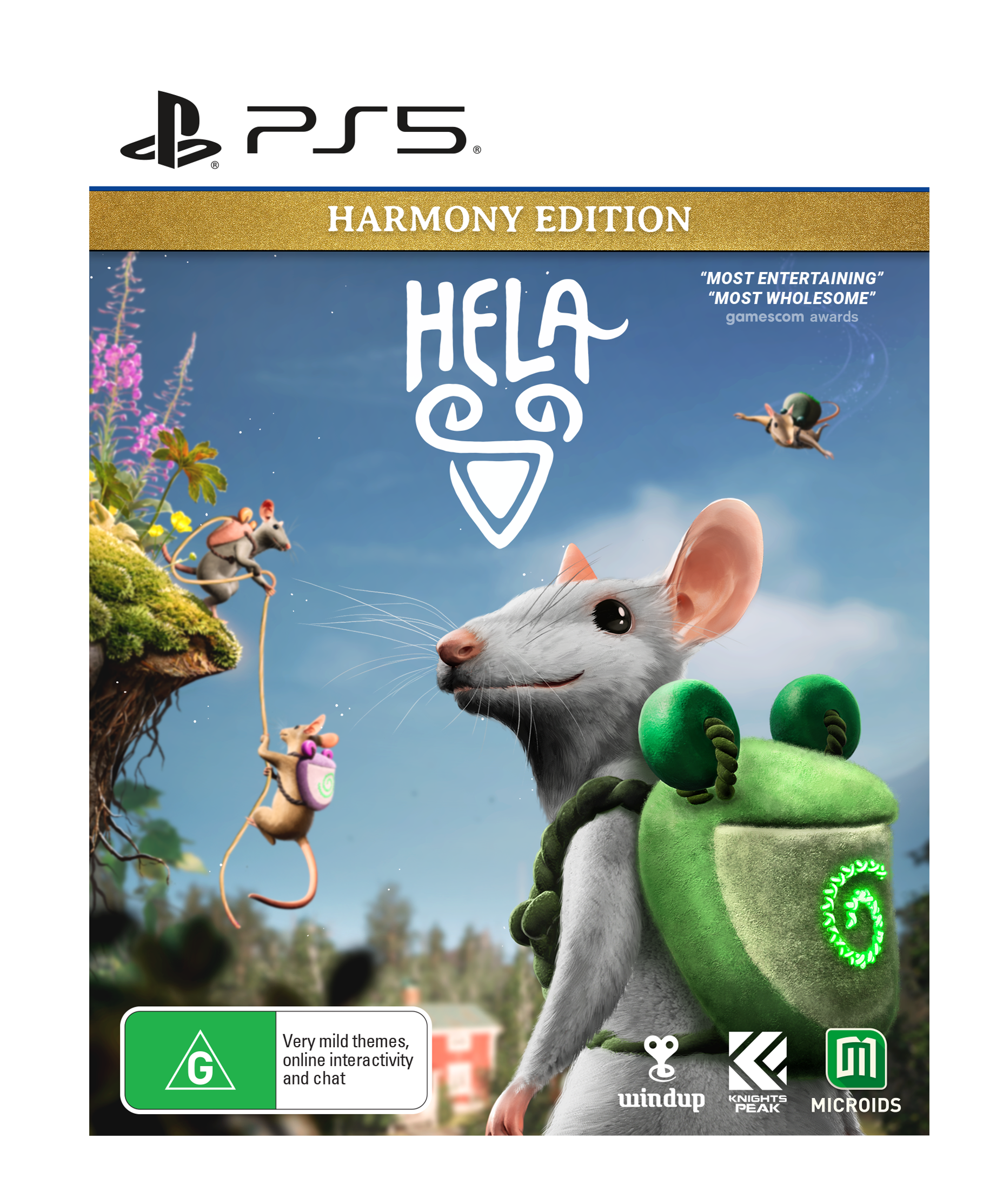 Hela: of Mice & Magic - Harmony Edition - PS5