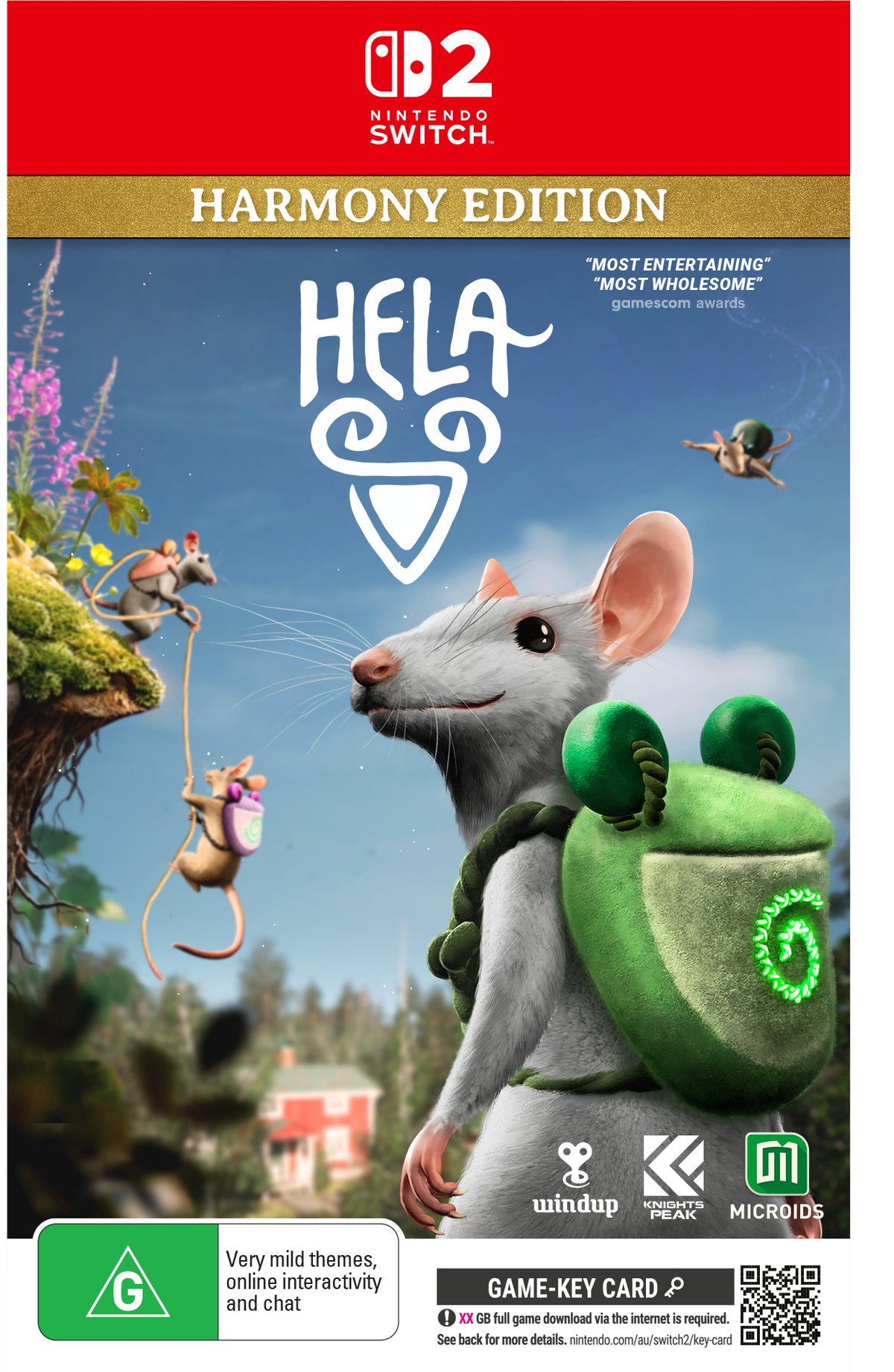 Hela: of Mice & Magic - Harmony Edition (GKC) - Nintendo Switch 2