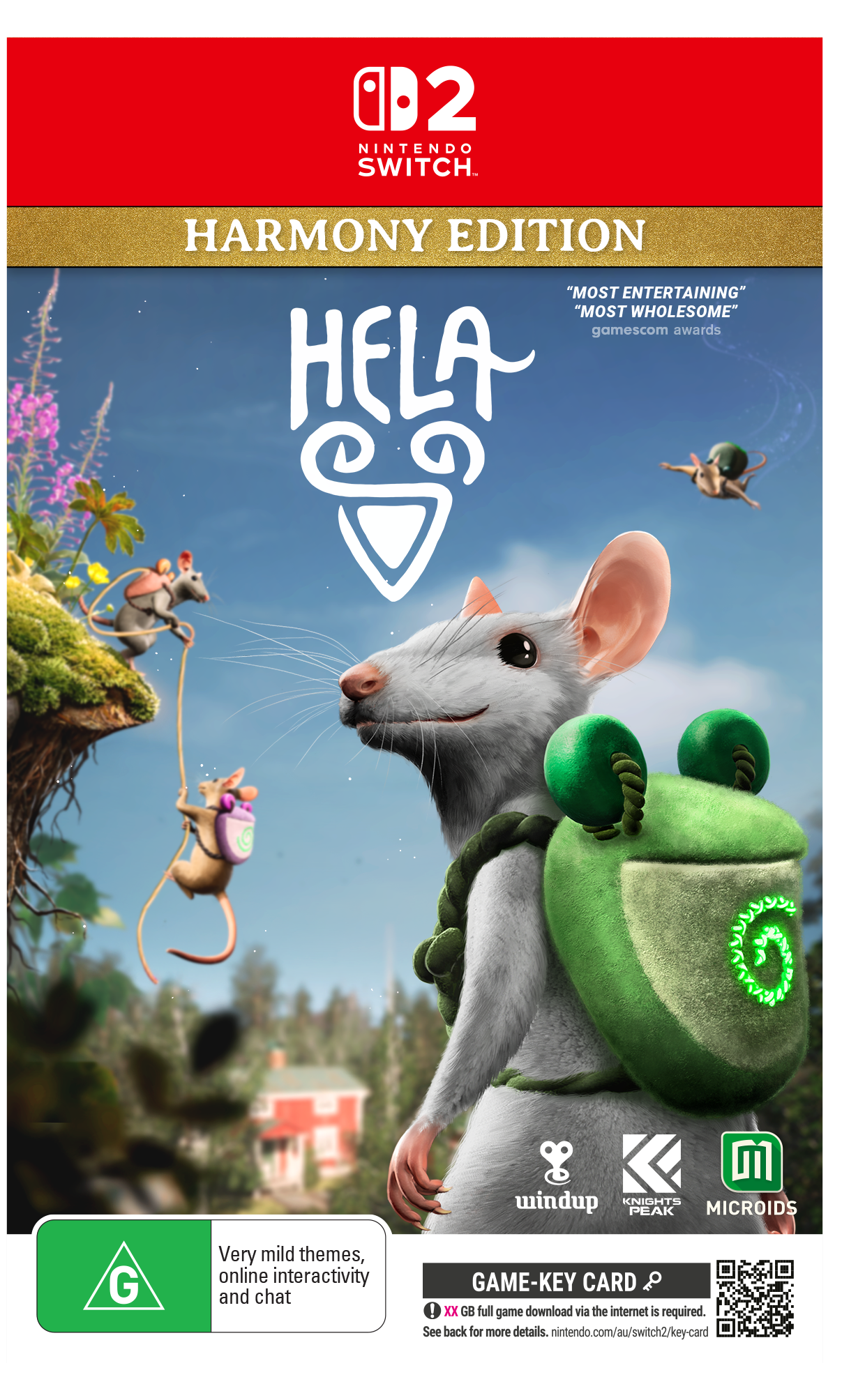 Hela: of Mice & Magic - Harmony Edition (GKC) - Nintendo Switch 2