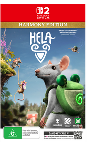 Hela: of Mice & Magic - Harmony Edition (GKC) - Nintendo Switch 2