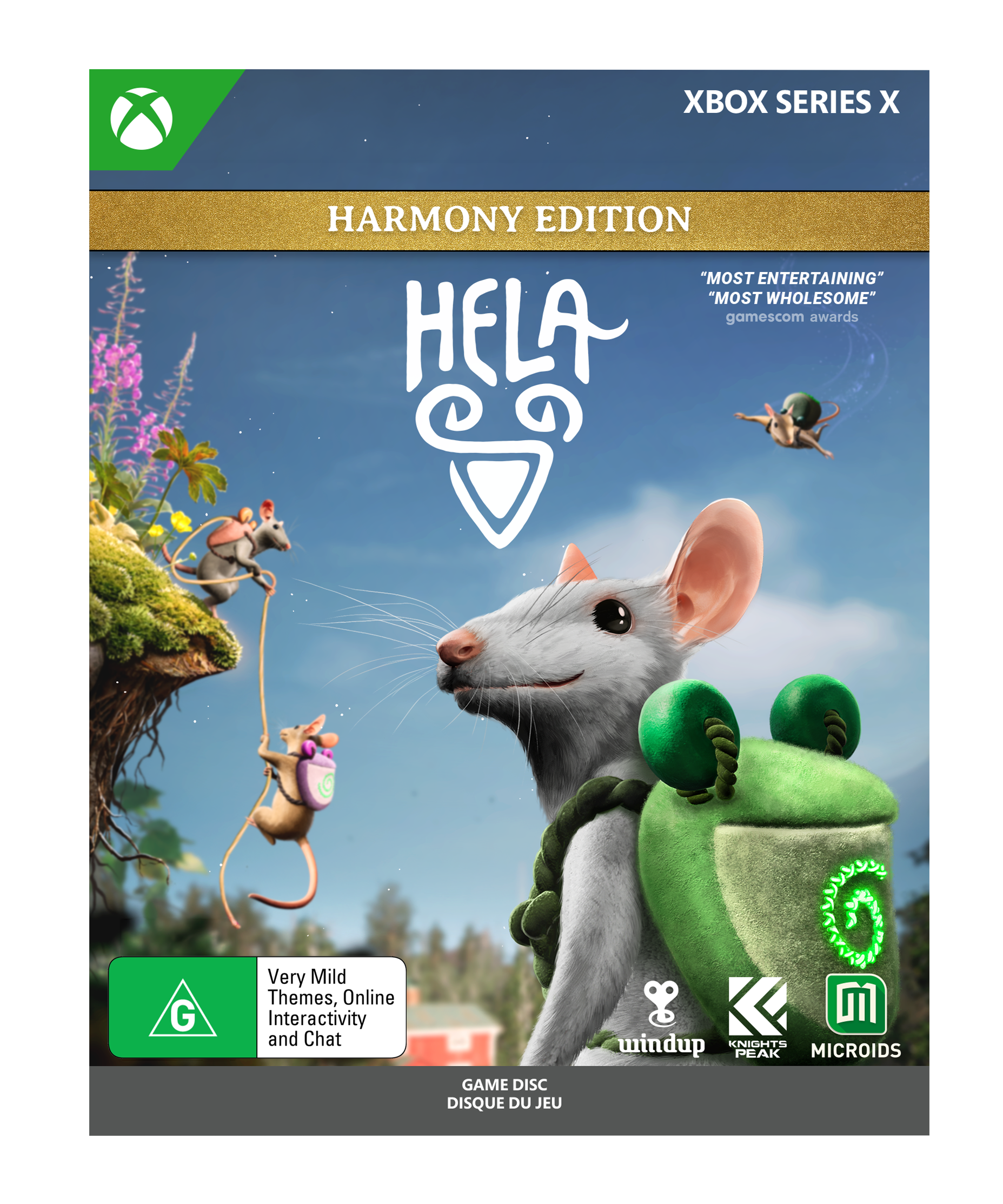 Hela: of Mice & Magic - Harmony Edition - Xbox Series X