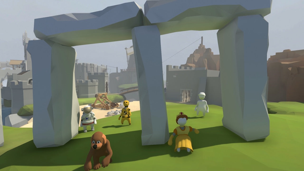 Human Fall Flat: Nintendo Switch 2 Edition - Nintendo Switch 2
