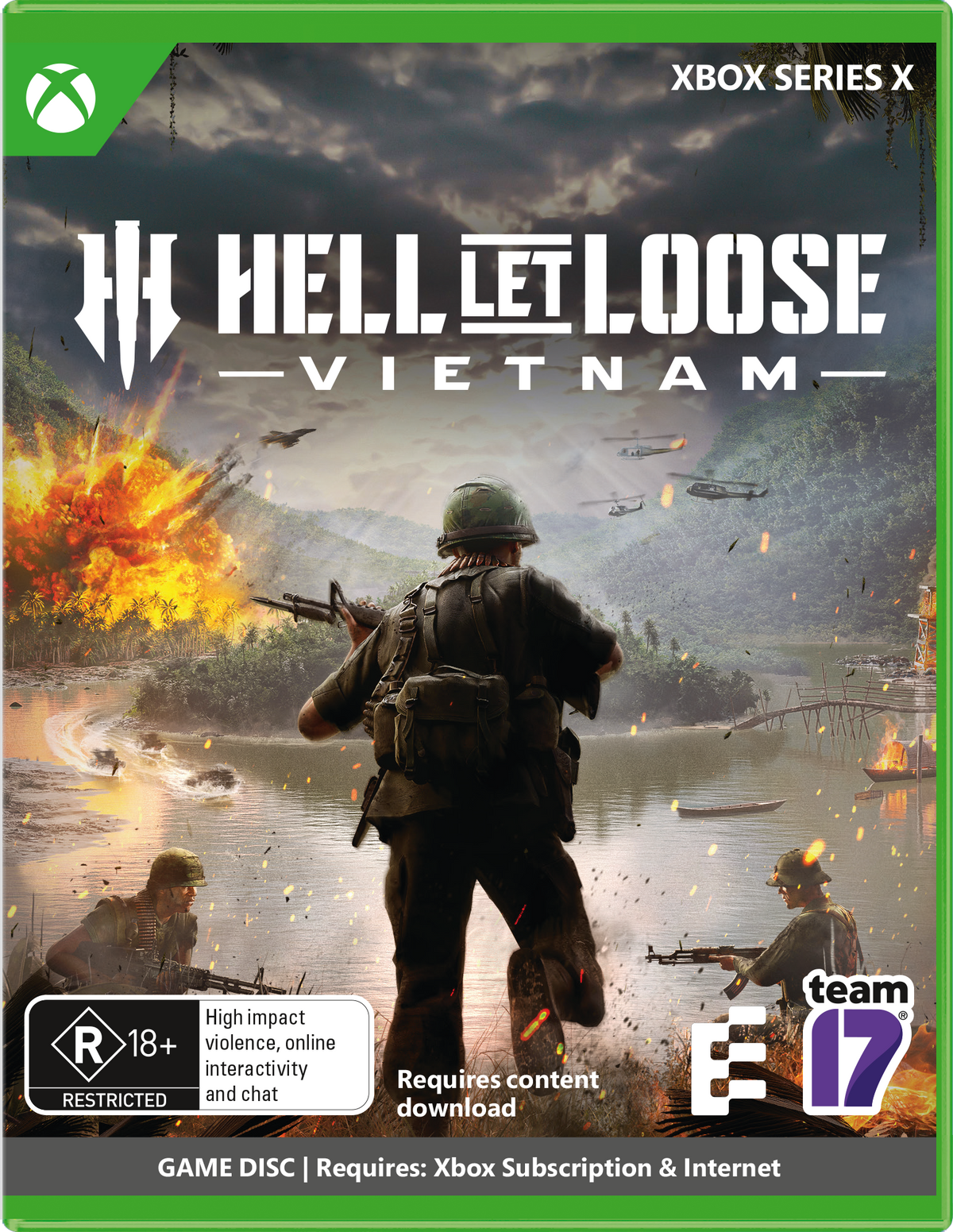 Hell Let Loose: Vietnam - Xbox Series X