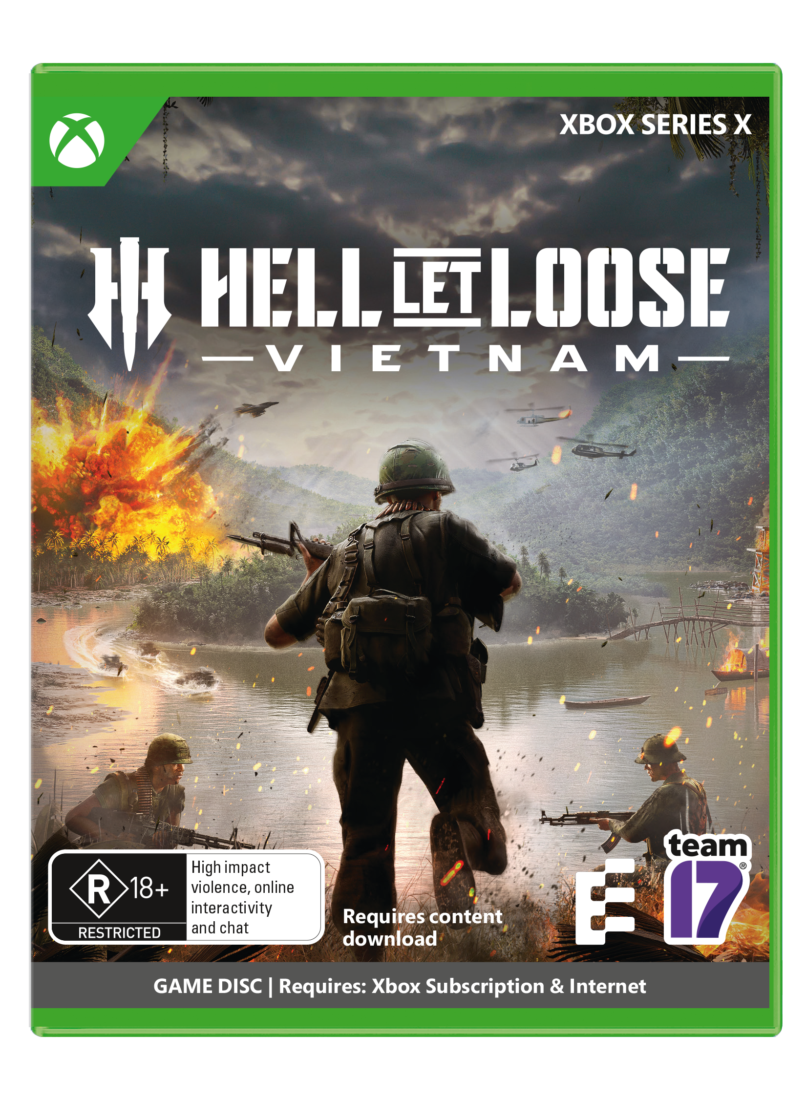 Hell Let Loose: Vietnam - Xbox Series X