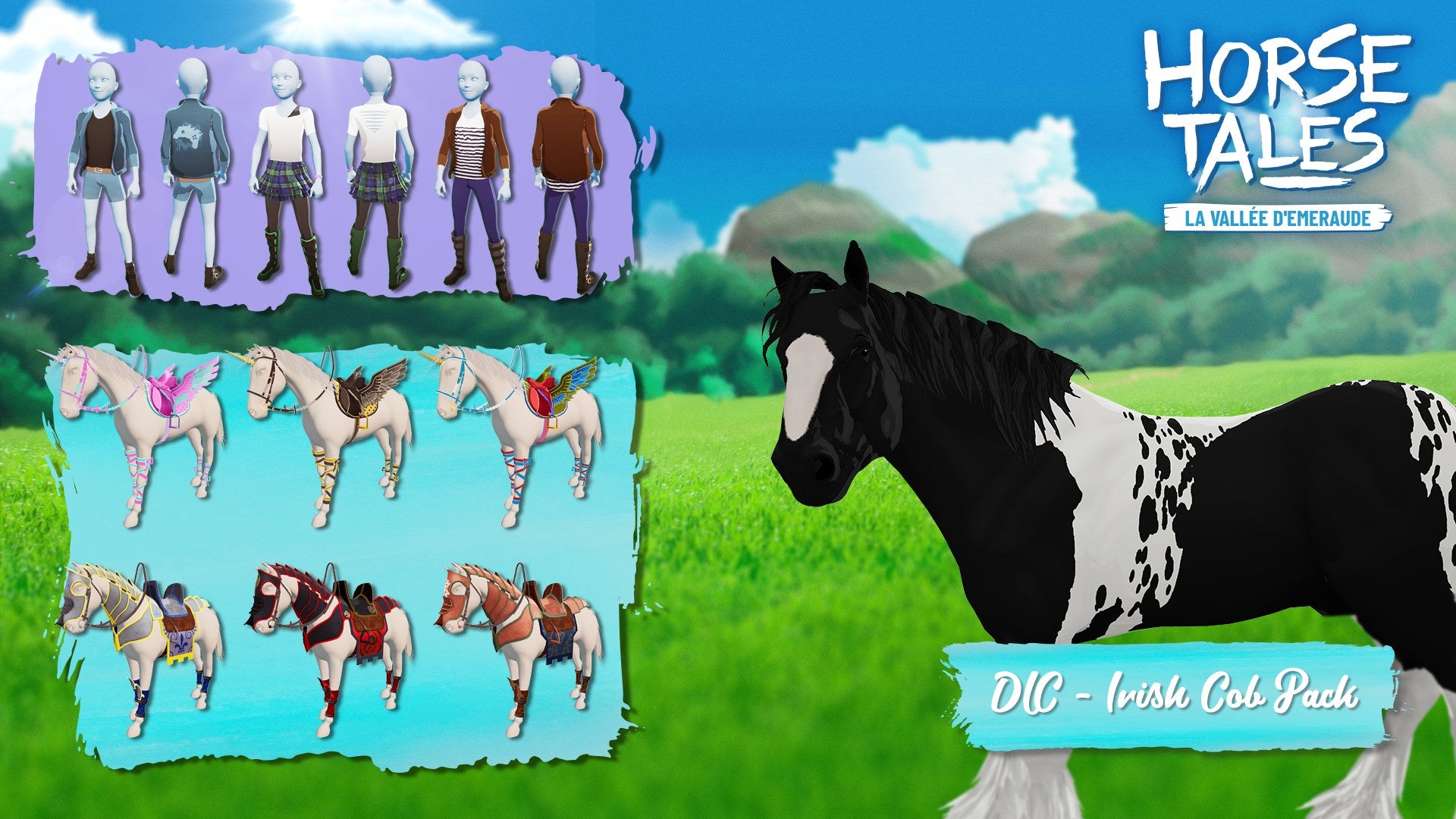 Horse Tales - Emerald Valley Ranch