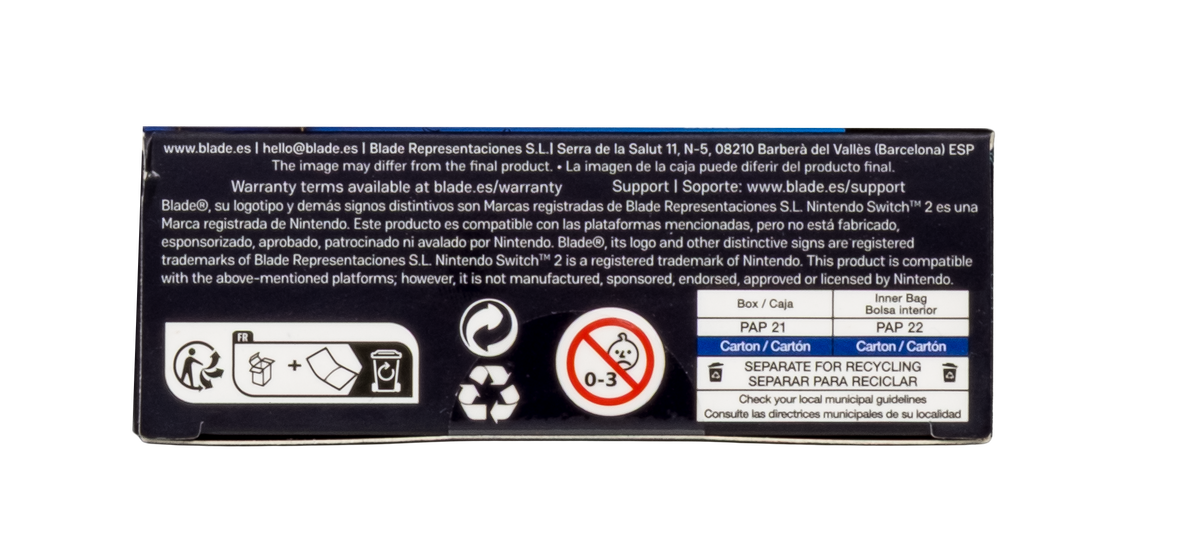 Blade Combo Pack (Harry Potter) - Nintendo Switch 2