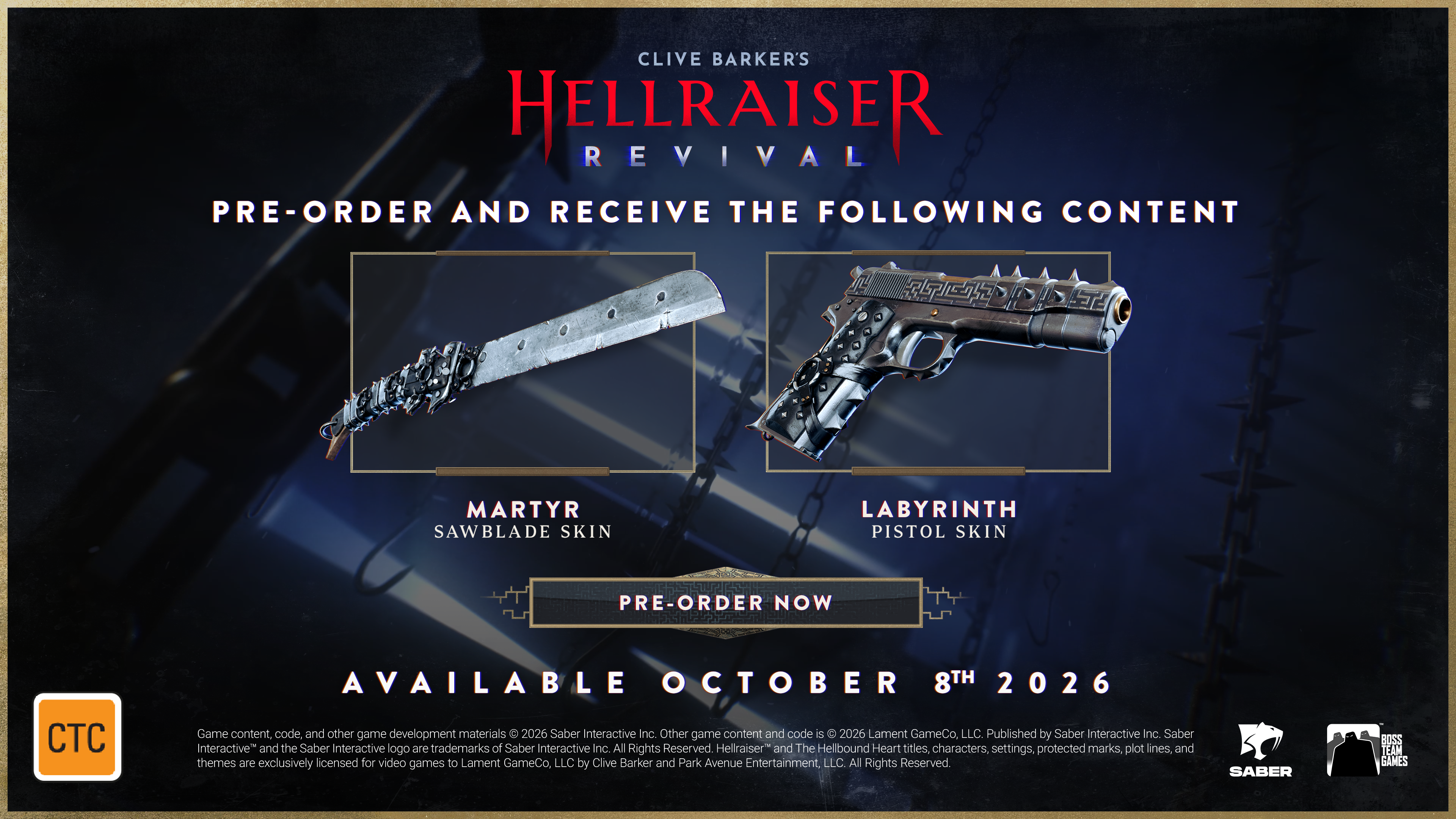 Clive Barker's Hellraiser: Revival Day One Edition - Xbox Series X