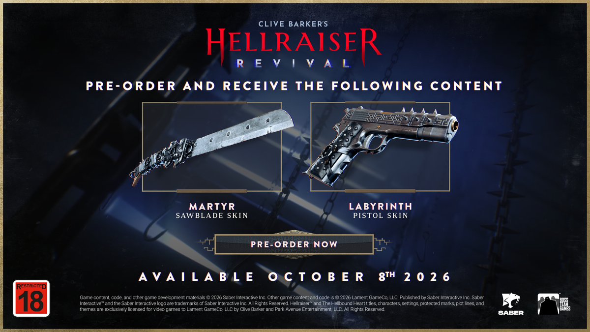 Clive Barker's Hellraiser: Revival Day One Edition - Xbox Series X