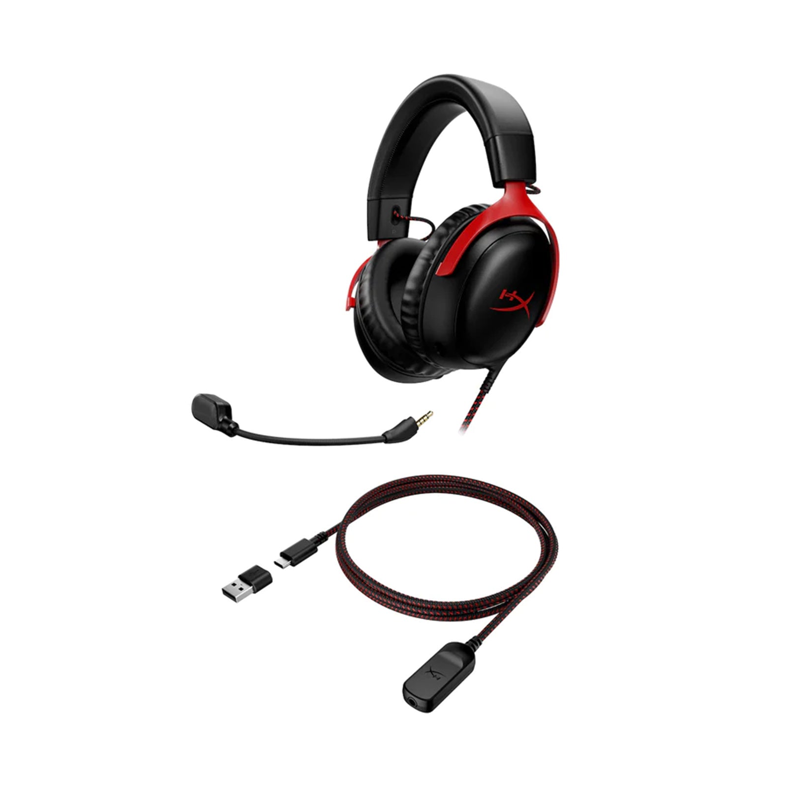 Black/Red