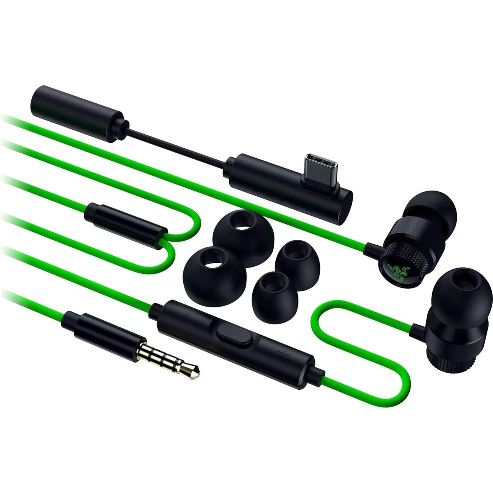 Razer Hammerhead V3 - Wired Earbuds For Gaming