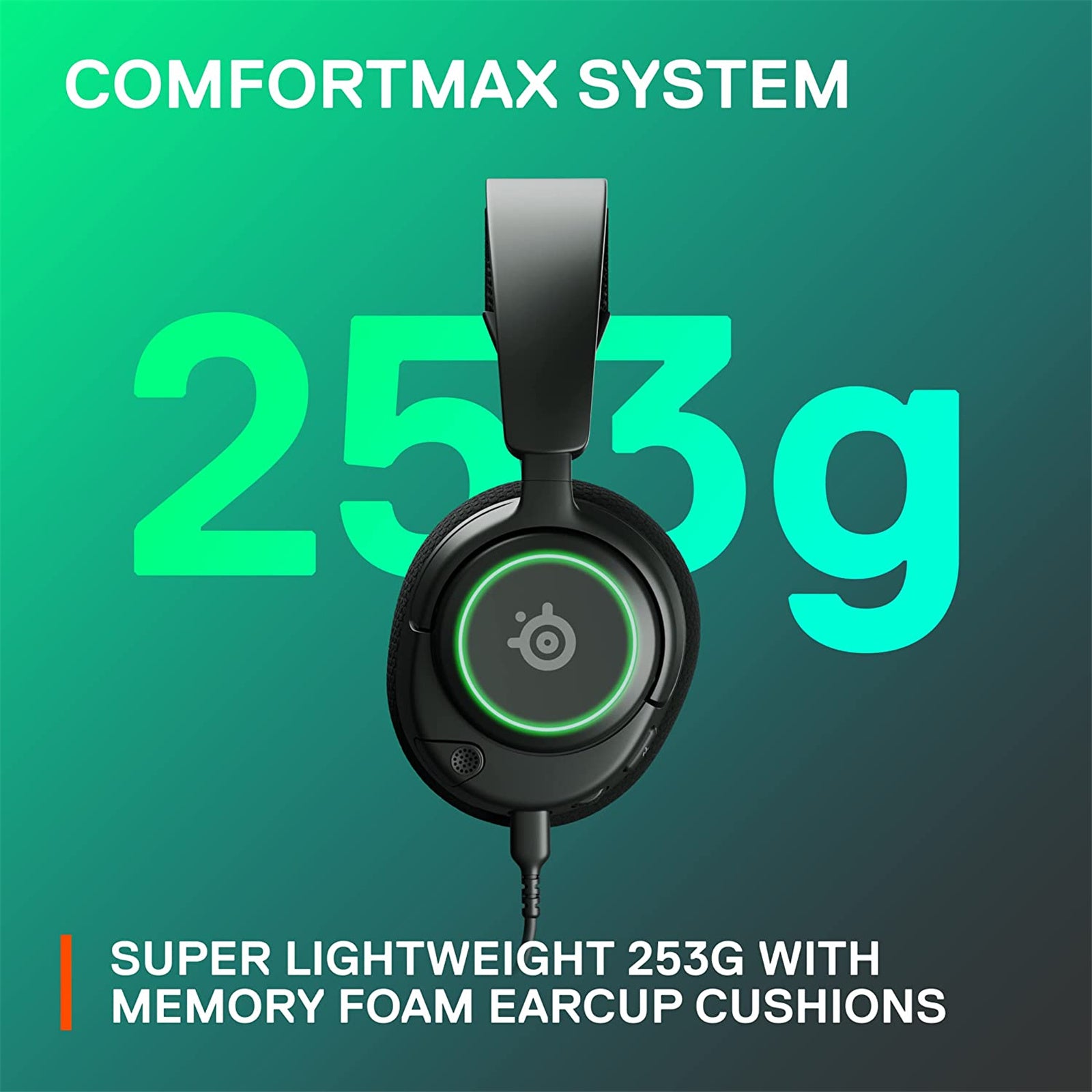 SteelSeries Arctis Nova 3 Gaming Headset