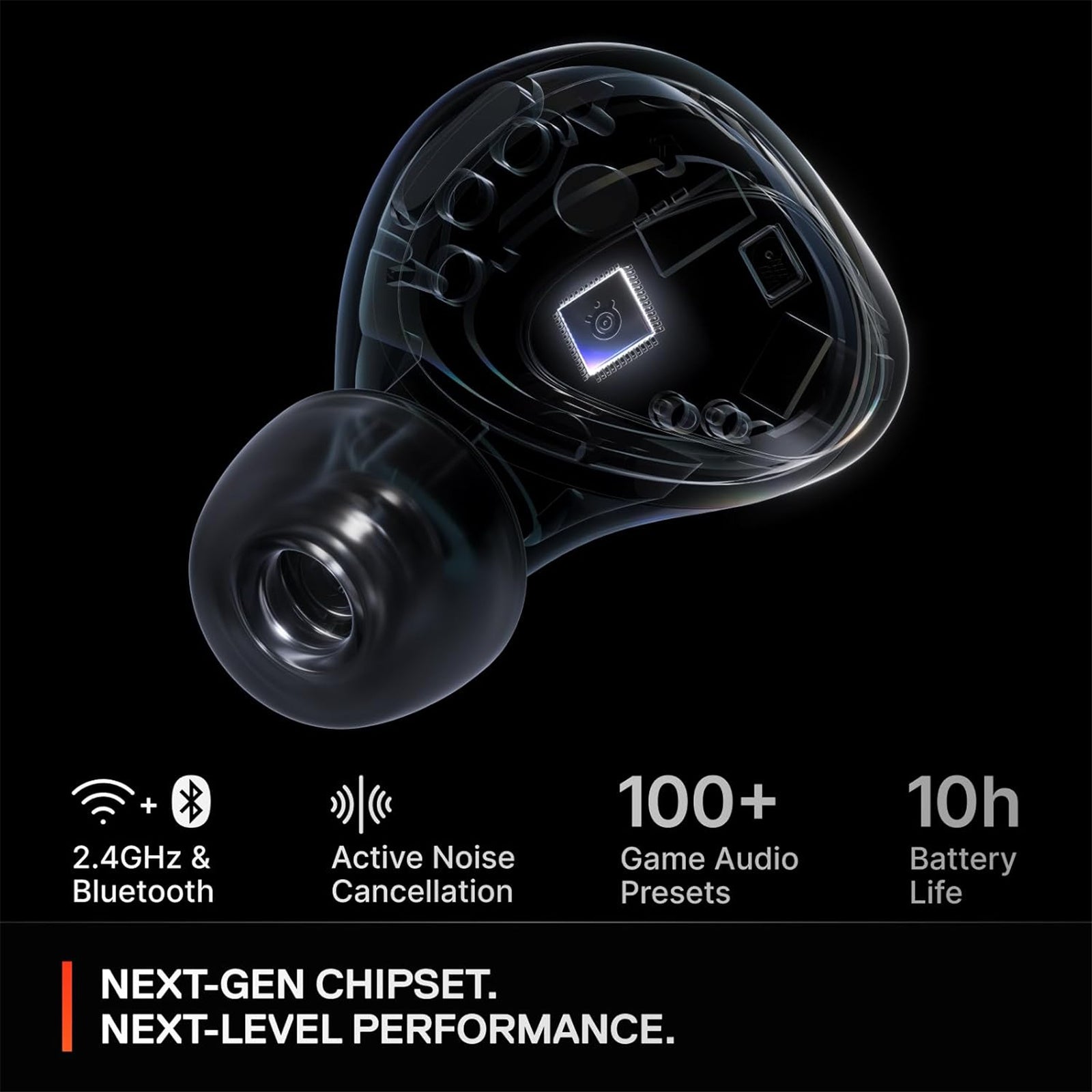 SteelSeries Arctis GameBuds White