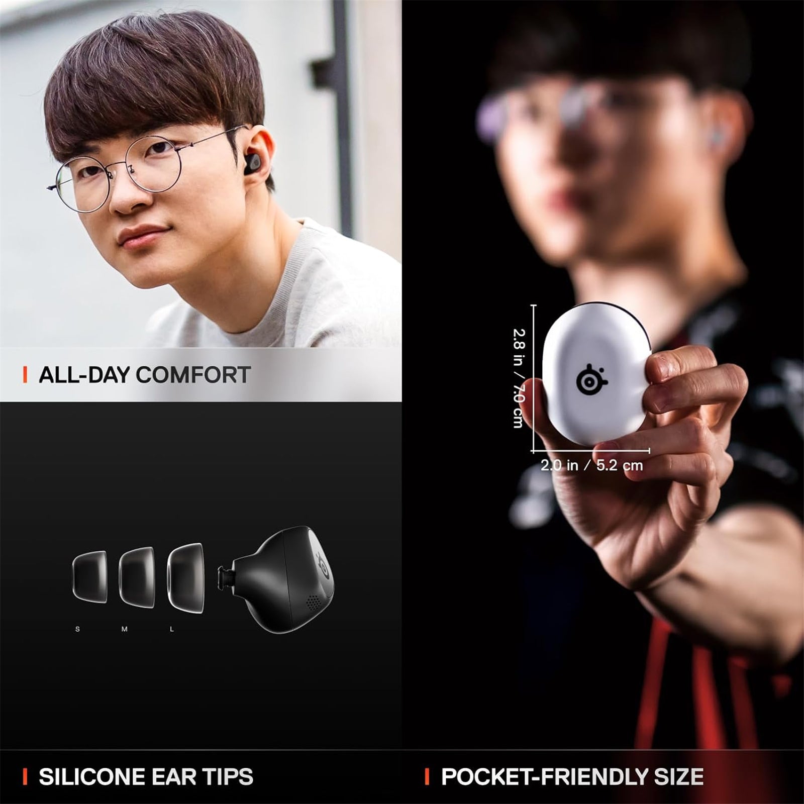 SteelSeries Arctis GameBuds for Xbox & PC