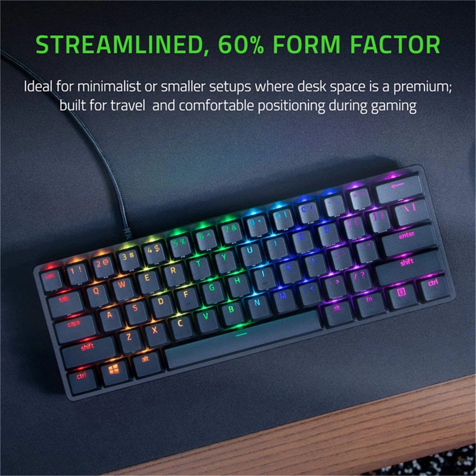 Razer Huntsman Mini - 60% Optical Gaming Keyboard