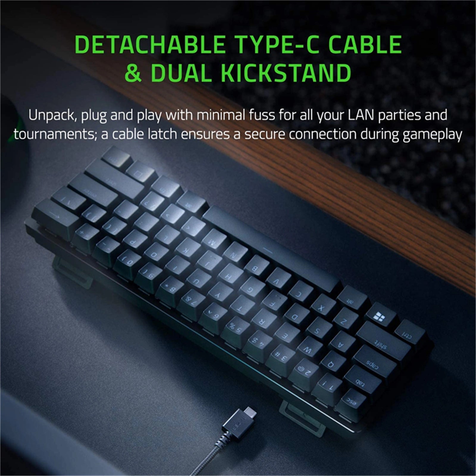 Razer Huntsman Mini - 60% Optical Gaming Keyboard
