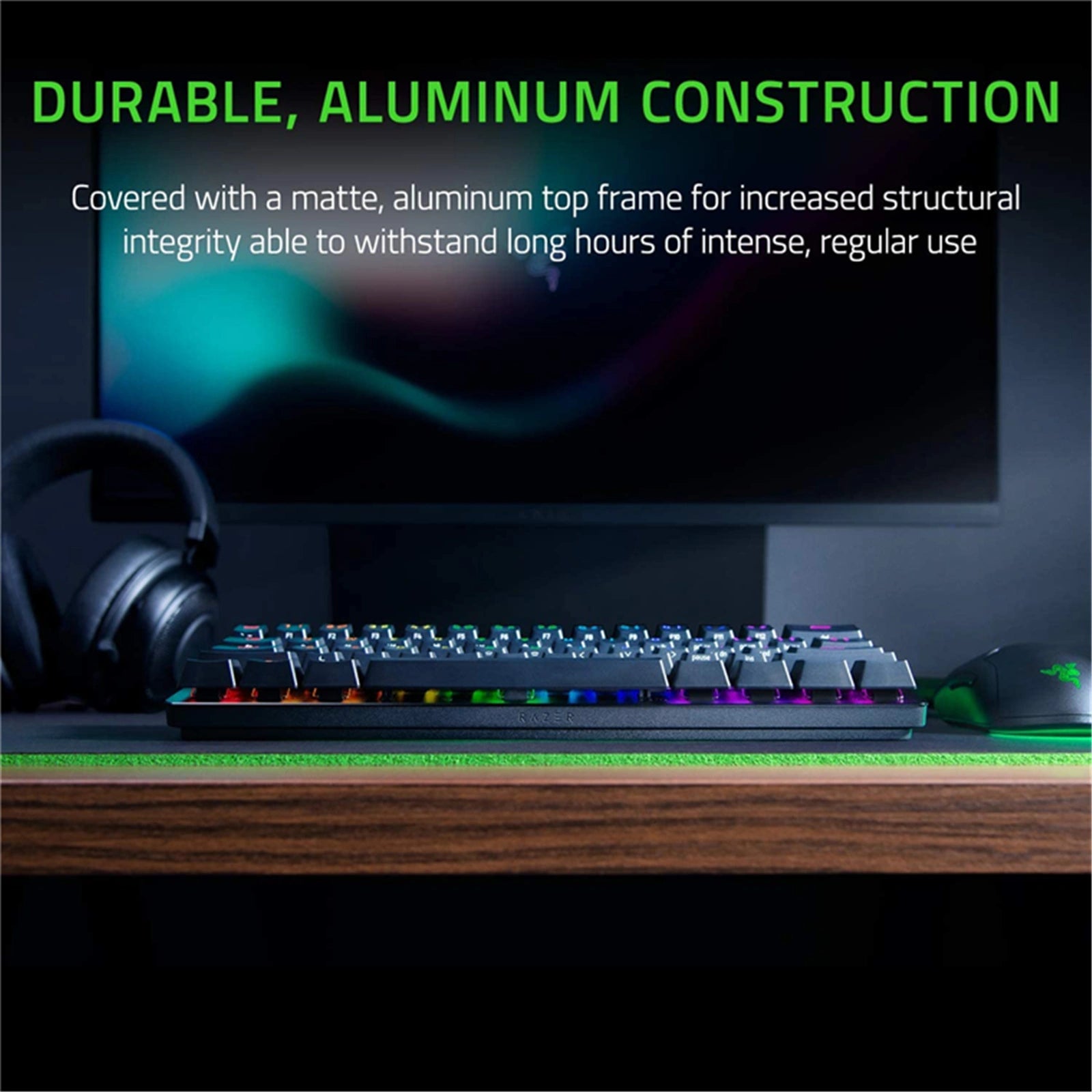 Razer Huntsman Mini - 60% Optical Gaming Keyboard