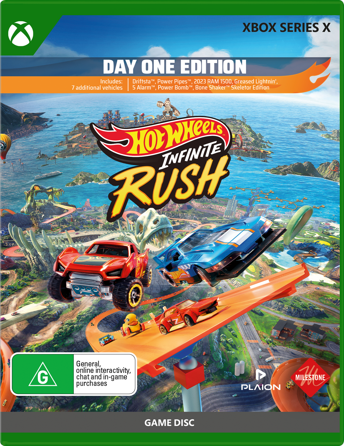 Hot Wheels Infinite Rush: Day One Edition - Xbox Series X