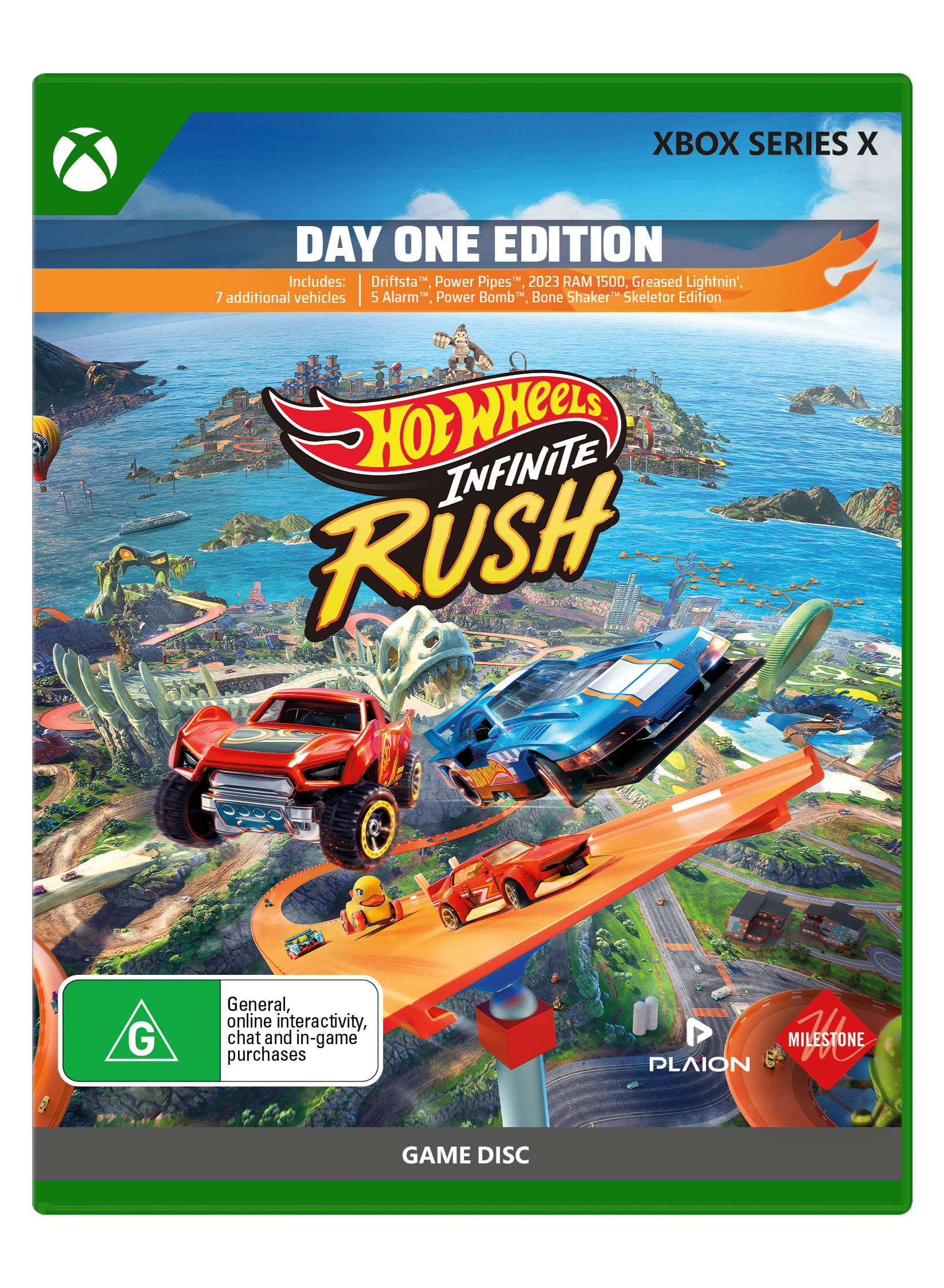 Hot Wheels Infinite Rush: Day One Edition - Xbox Series X