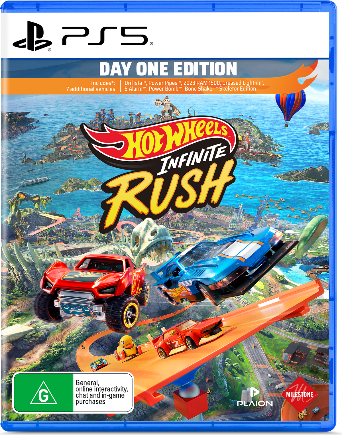 Hot Wheels Infinite Rush: Day One Edition - PS5