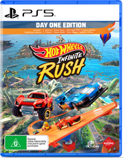 Hot Wheels Infinite Rush: Day One Edition - PS5